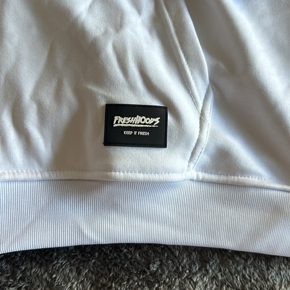 NWT Fresh hoods zip up sweatshirt. - Picture 2 of 5